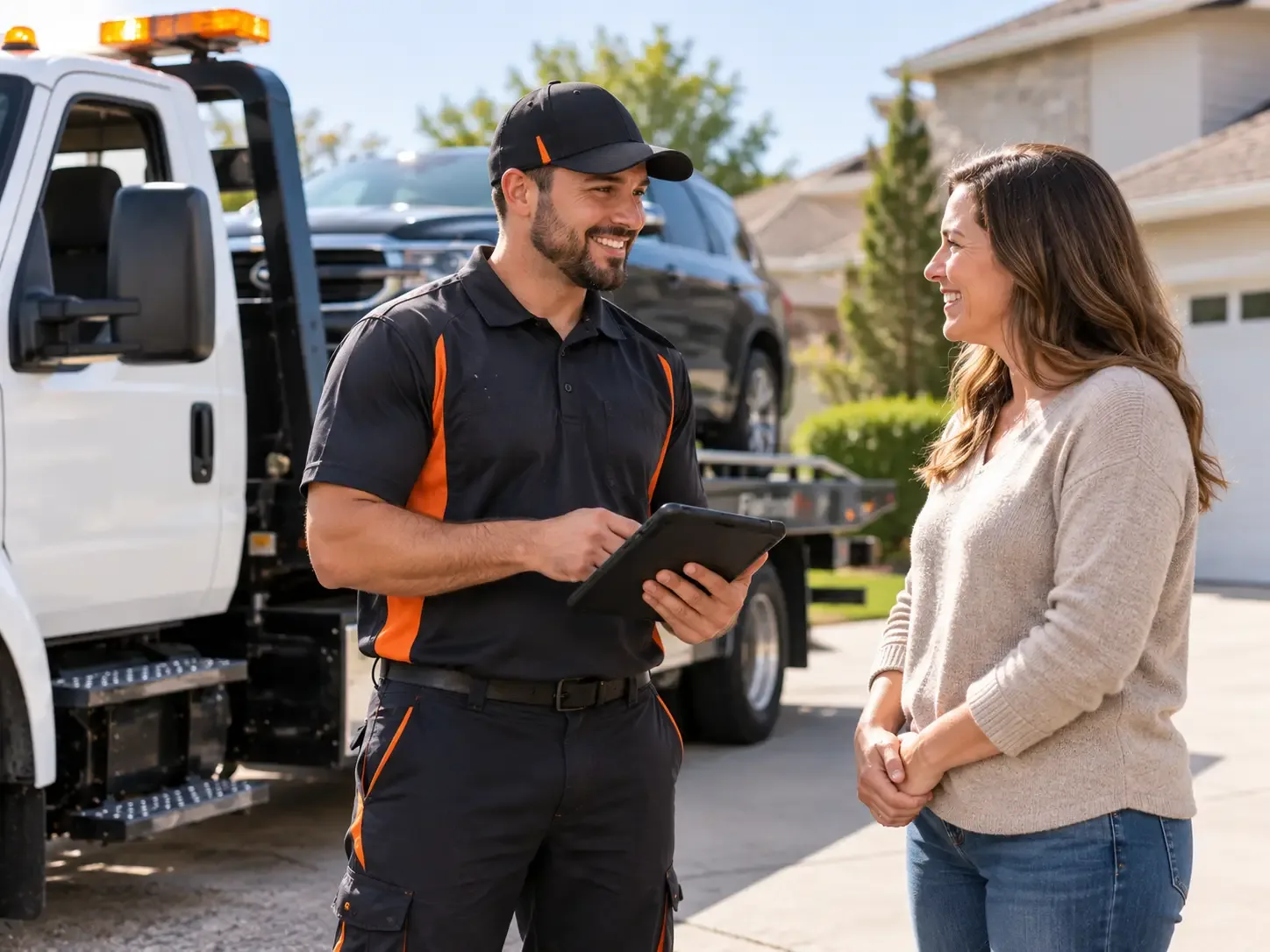 Flatbed Towing Hannawa Falls, NY FAQs